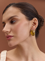 OR8200 Earings VETRO COLORATO Fiore di Firenze