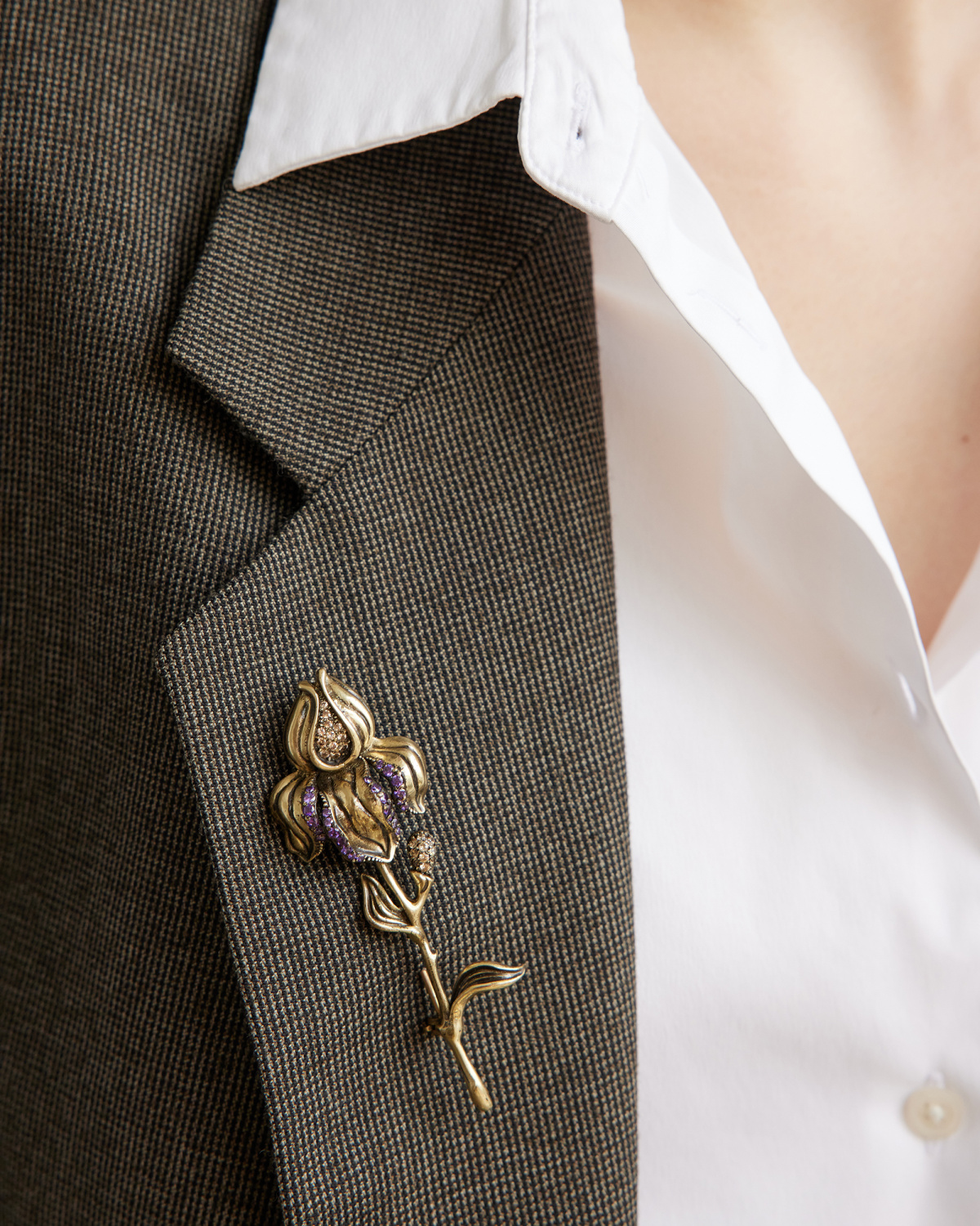 SP270510 Broosh ISPIRAZIONE Fiore di Firenze