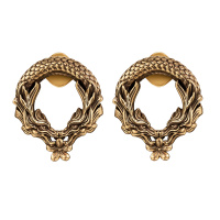 OR1866 Earings IL DRAGO Fiore di Firenze