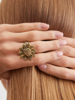 AN9301 SOLE Ring LUNA e SOLE Fiore di Firenze
