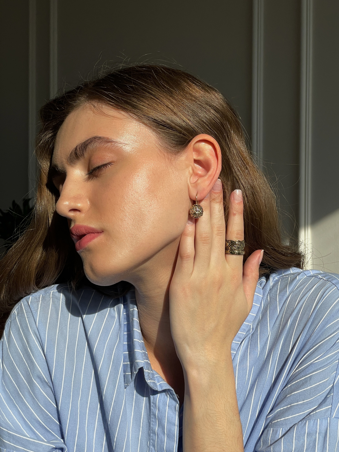 OR1900 Earings SFERA Fiore di Firenze