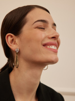 OR1605 CRYSTAL Earings VIVIENNE Fiore di Firenze