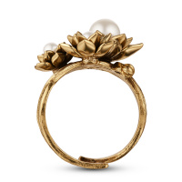 AN0320 Ring LOTO Fiore di Firenze