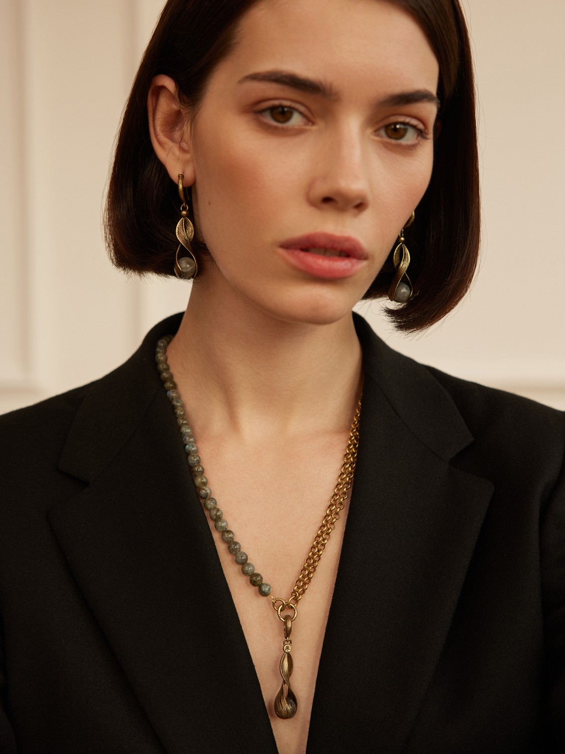 CO2626 LABRADOR Necklace CALMA Fiore di Firenze