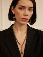 CO2626 LABRADOR Necklace CALMA Fiore di Firenze