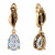 OR0433 CRYSTAL PIC Earings SFARFALLIO  Fiore di Firenze