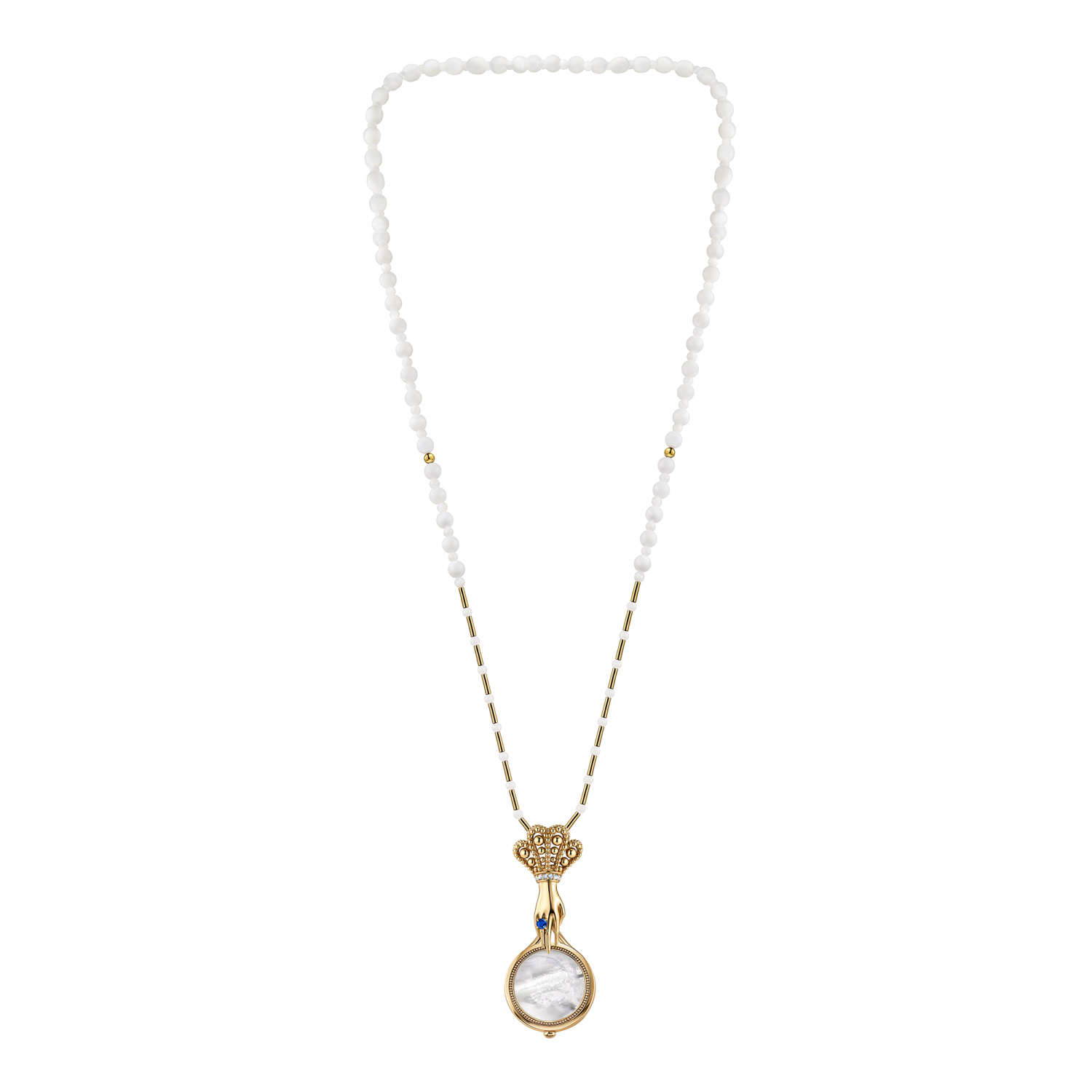 CO4472 CHBL Necklace ARISTOCRATICO Fiore di Firenze