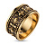 AN1863  Ring EREDITA DEI MONARCHI Fiore di Firenze