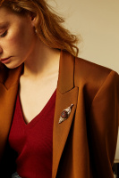 CO3030 Broosh/Necklace Сoccinella Fiore di Firenze