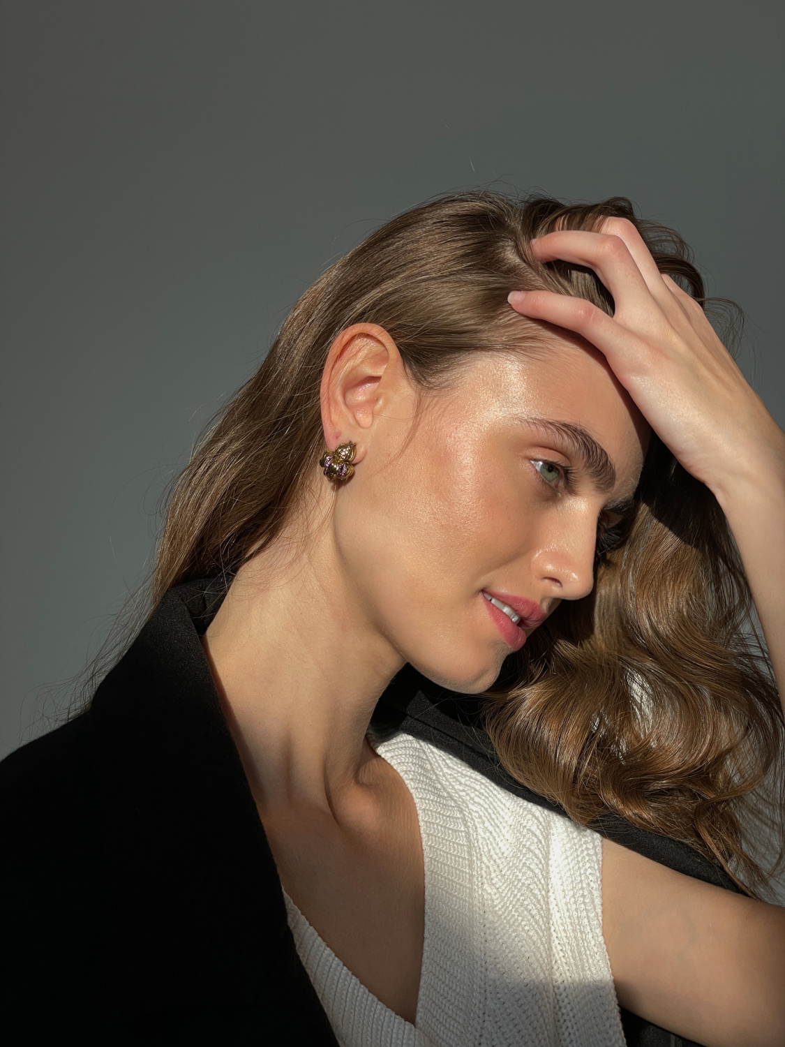 OR270510 Earings ISPIRAZIONE Fiore di Firenze