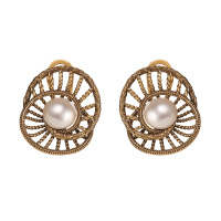 OR1729 PEARL Earings ARCLET Fiore di Firenze