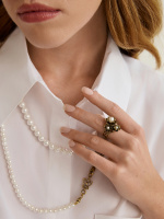 AN0320 Ring LOTO Fiore di Firenze
