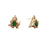 OR9305  Earings MASCHERA FLOREALE  Fiore di Firenze