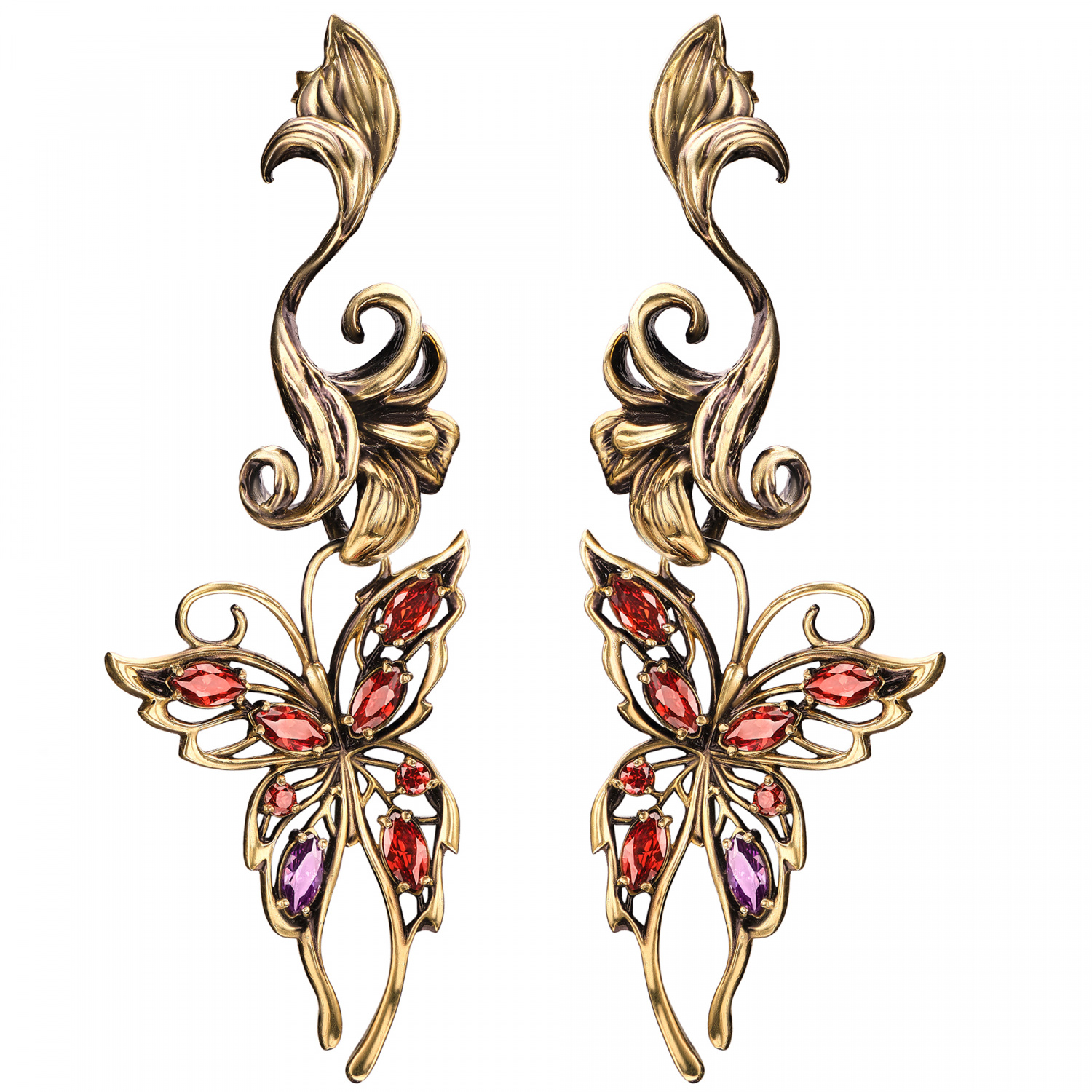 OR1656 Earings FARFALLE Fiore di Firenze