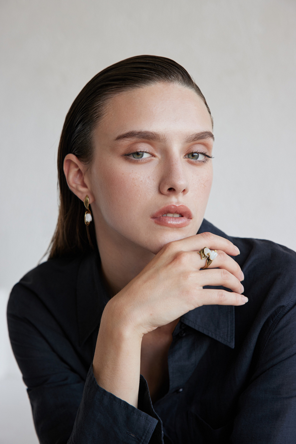 AN1003 Ring TENEREZZA Fiore di Firenze