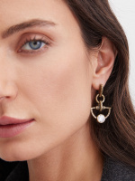 OR3208 Earings CAVALLO Fiore di Firenze