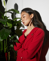 OR3030 Earings Сoccinella Fiore di Firenze