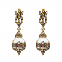 OR101218 Earings CORONA Fiore di Firenze