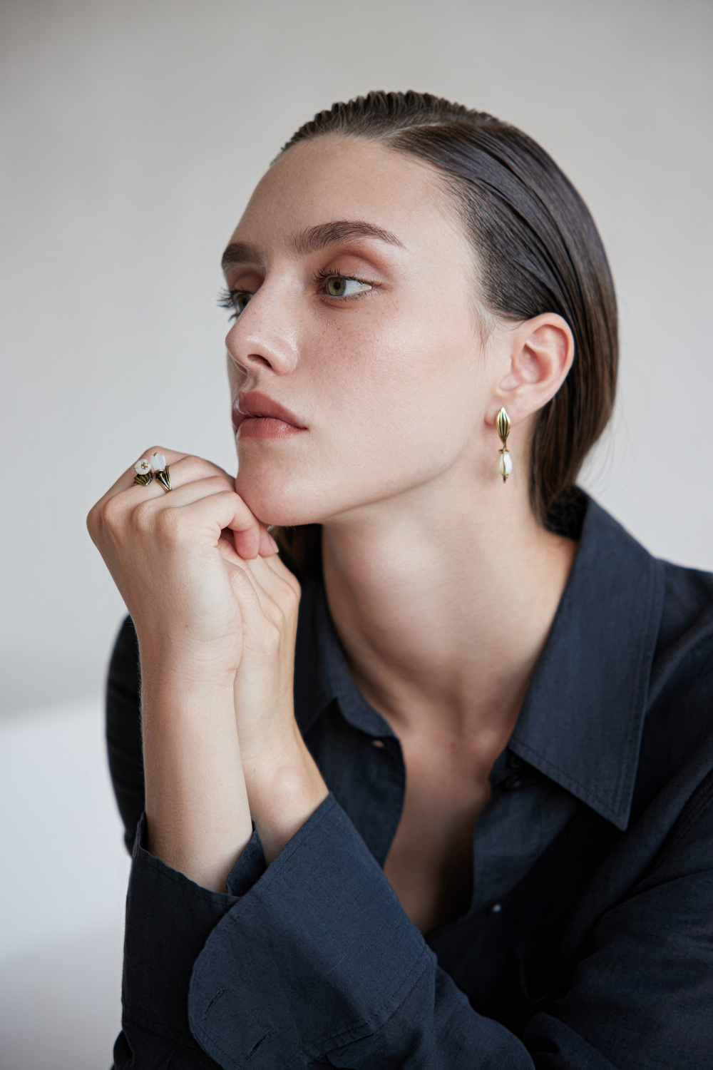 AN1003 Ring TENEREZZA Fiore di Firenze