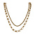 CO14-2CATANELLI Цепь CATENE ELEGANTE  140см Fiore di Firenze