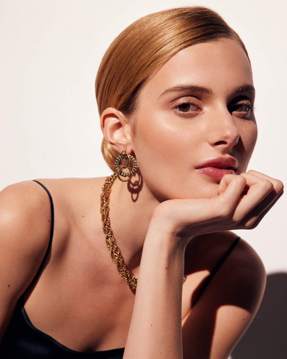 OR2521 Earings CATENE E ANELLI Fiore di Firenze