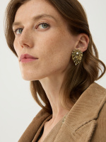 OR3352 CRYSTAL Earings ZIMARRA Fiore di Firenze
