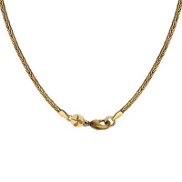 CO2907 PEARL Necklace/Broosh Piuma di Fenice Fiore di Firenze