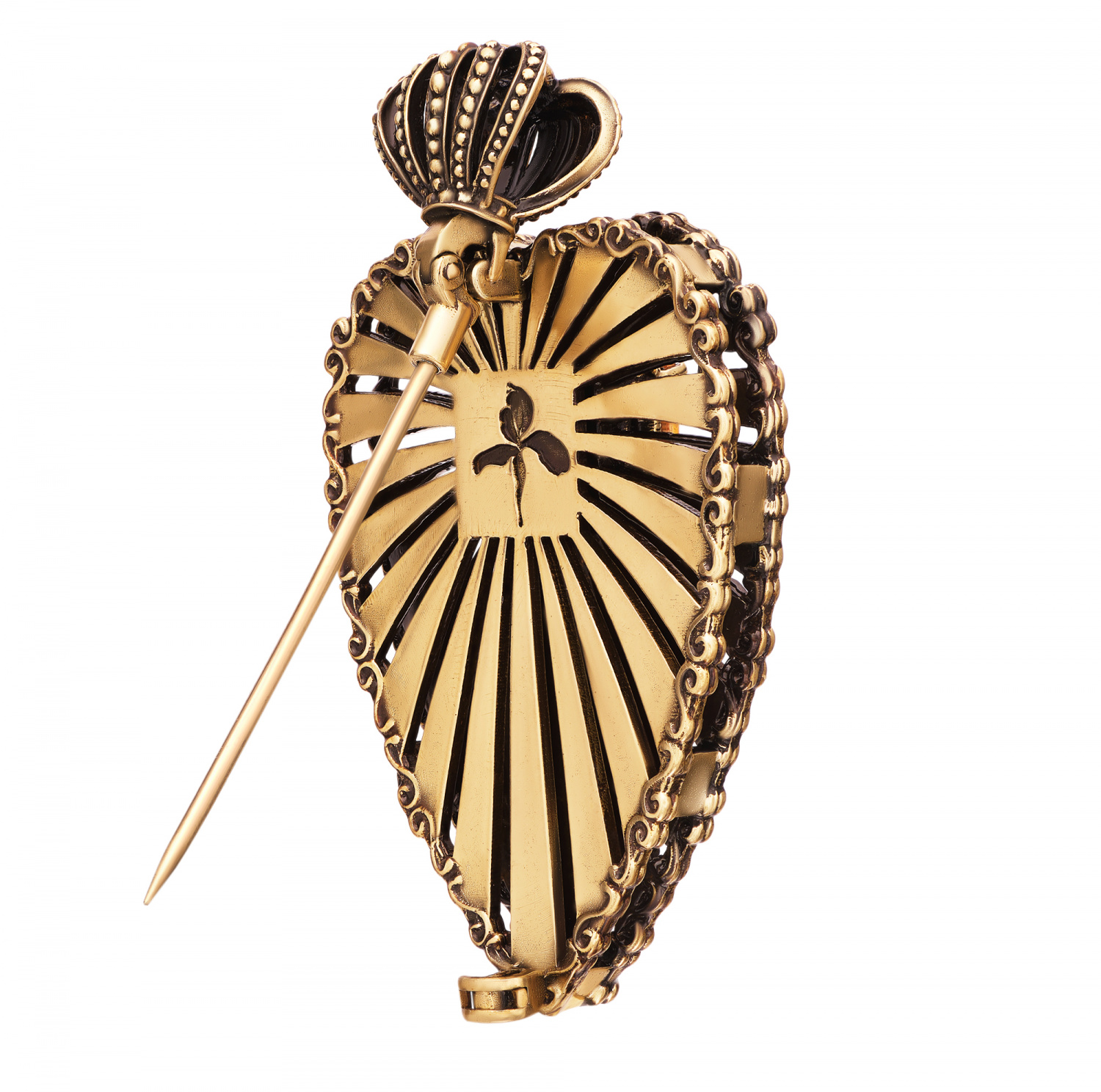 SP5354 Broosh/Necklace CUORE Fiore di Firenze