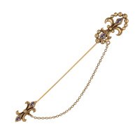 SP05025 Broosh-needle IRIS ARALDICO NOVA Fiore di Firenze