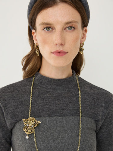 OR9304 CONGO Earings ACQUA  Fiore di Firenze