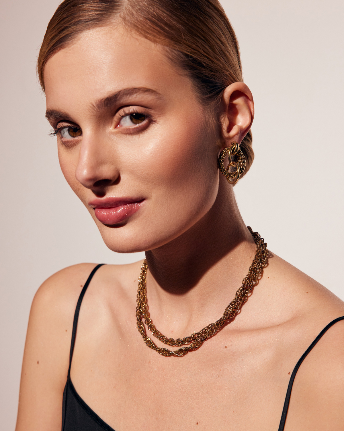 OR2521 Earings CATENE E ANELLI Fiore di Firenze