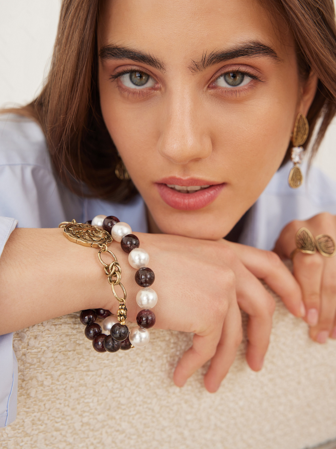 BR15-000 GRPR Bracelet BELLE COSE Fiore di Firenze