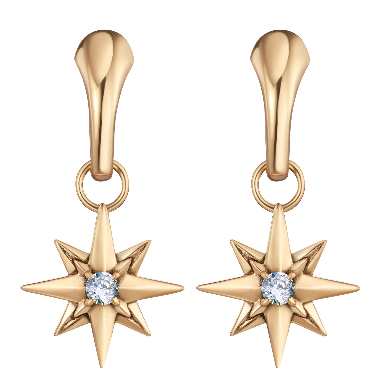 OR9313 CONGO MINI Earings VELOCITA Del VENTO Fiore di Firenze