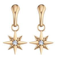 OR9313 CONGO MINI Earings VELOCITA Del VENTO Fiore di Firenze