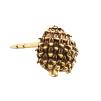 OR2105 Earings пусеты Trifoglio Fiore di Firenze