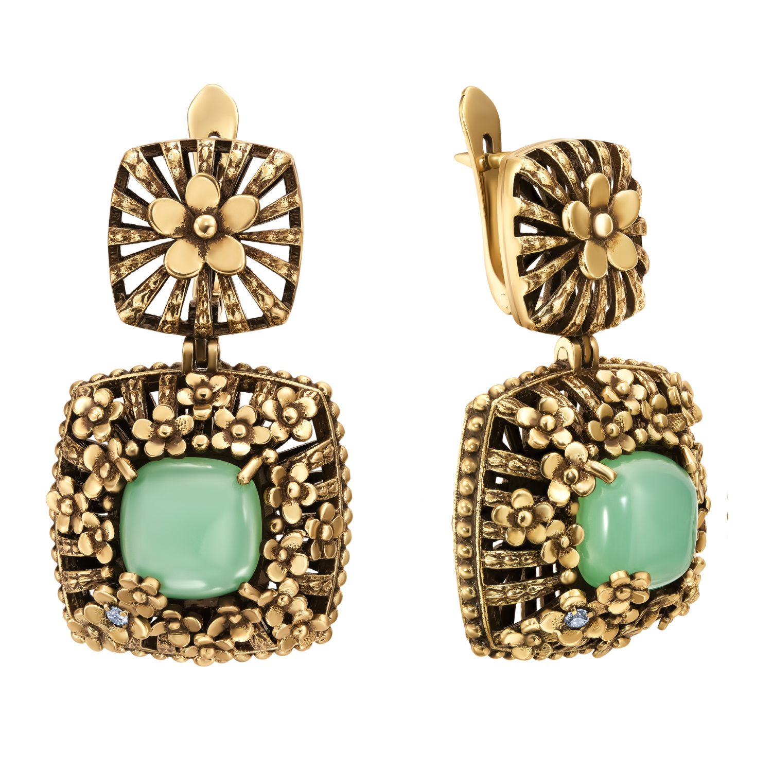 OR8144 Earings GIARDINO FLOREALE Fiore di Firenze