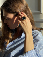 AN2520 Ring CATENE Fiore di Firenze