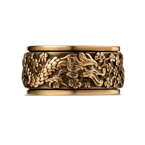 AN1866 Ring IL DRAGO Fiore di Firenze