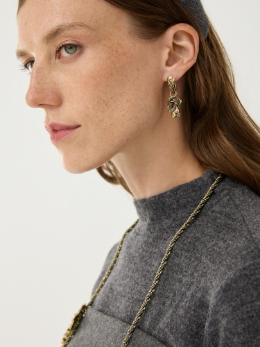 OR9304 CONGO Earings ACQUA  Fiore di Firenze