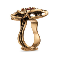 AN9302 RUB Ring FUOCO Fiore di Firenze