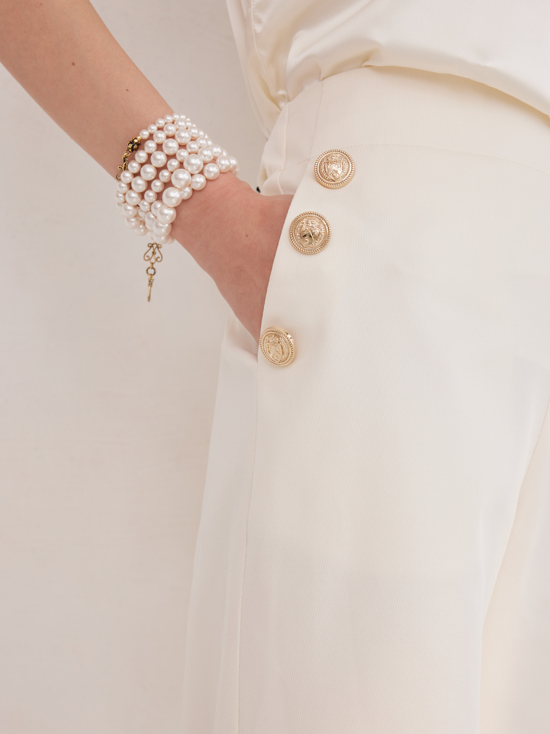 CO1533 PEARL Necklace PER SEMPRE CON TE Fiore di Firenze