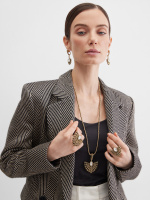CO3109 Necklace Pavone Art Nouveau Fiore di Firenze