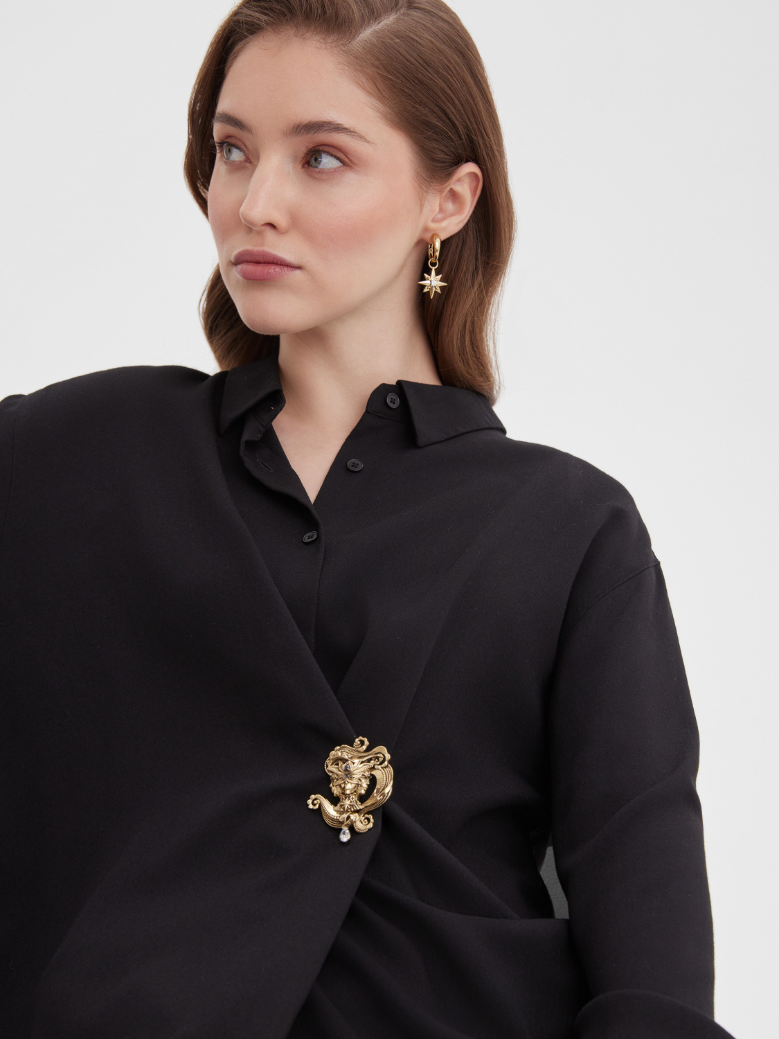 OR9313 CONGO MINI Earings VELOCITA Del VENTO Fiore di Firenze