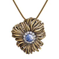 SP1810  Broosh/Necklace FIORI DEL PARADISO Fiore di Firenze