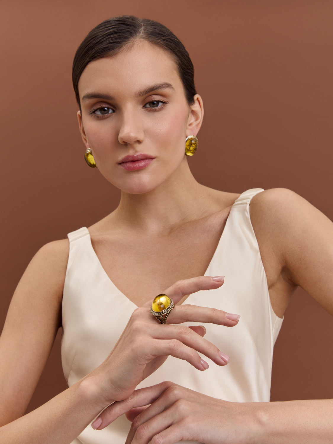 OR8200 Earings VETRO COLORATO Fiore di Firenze