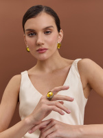 OR8200 Earings VETRO COLORATO Fiore di Firenze