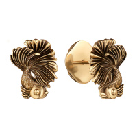 OR9314 POUSSET Earings ACQUA Fiore di Firenze