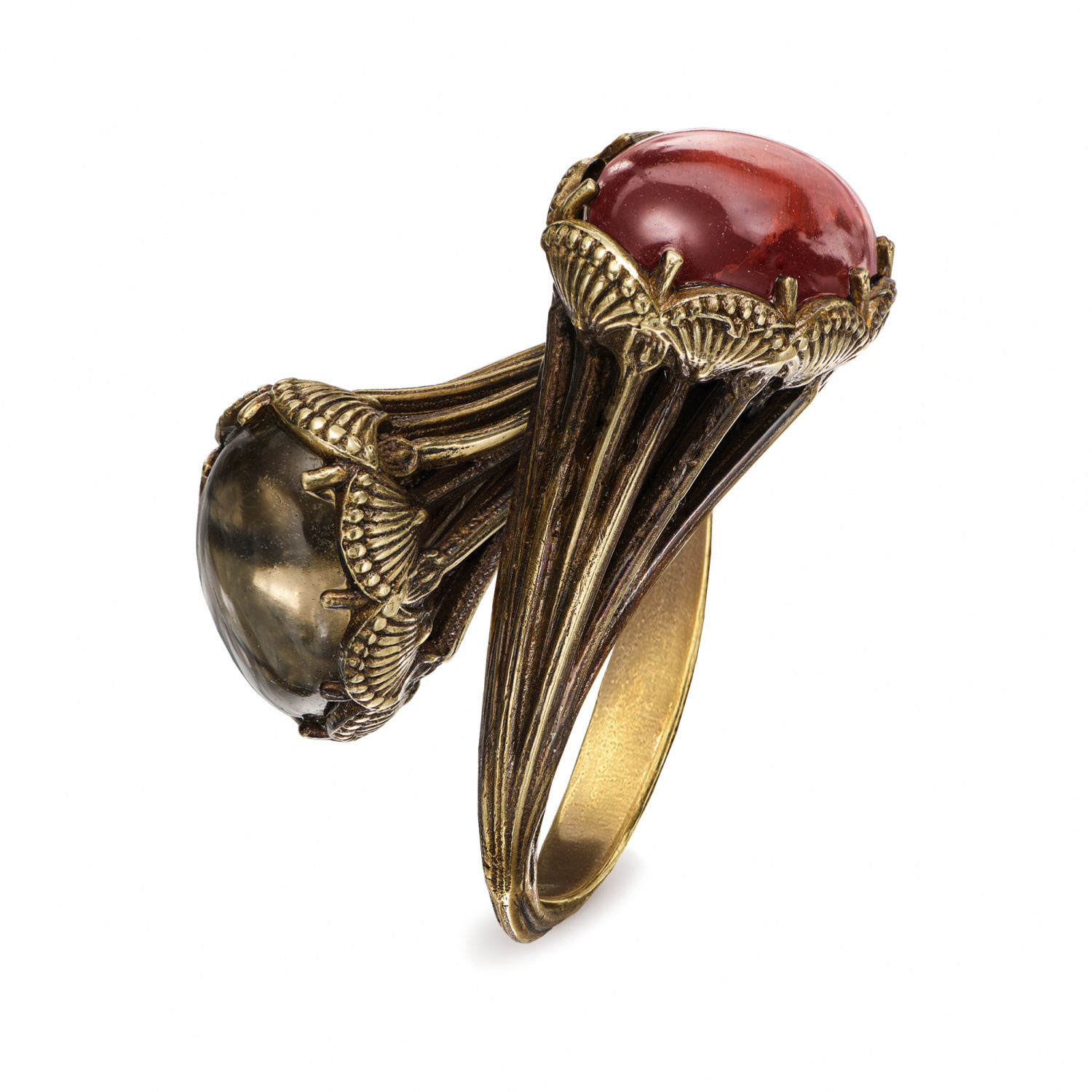 AN1931 Ring ORNAMENTO Fiore di Firenze