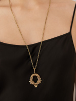 CO1866 Necklace на цепи IL DRAGO Fiore di Firenze