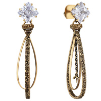 OR1605 CRYSTAL Earings VIVIENNE Fiore di Firenze